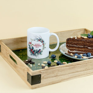 Weihnachtsfeier Kaffeetasse