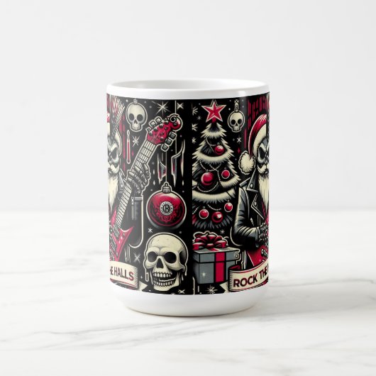 Weihnachtsfeier Kaffeetasse (Mittel)