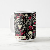 Weihnachtsfeier Kaffeetasse (Vorderseite Links)