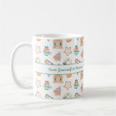 Weihnachtsfeier Kaffeetasse (Links)