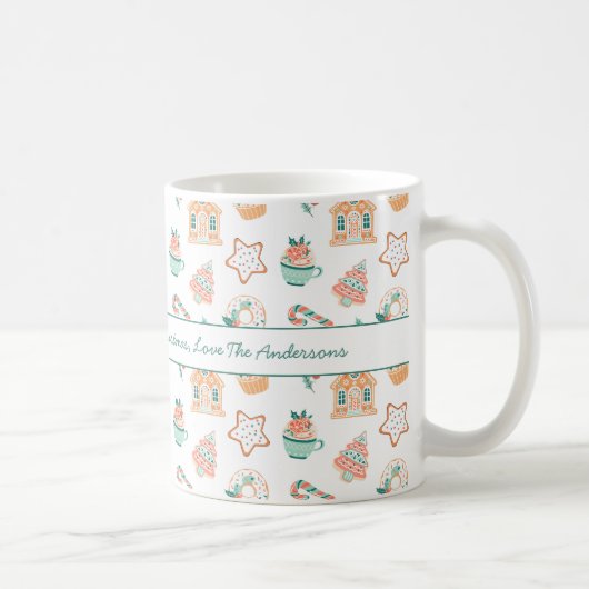 Weihnachtsfeier Kaffeetasse (Rechts)