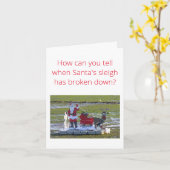 Weihnachtsfeier Karte (Gelbe Blume)