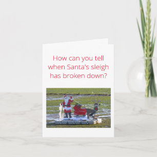 Weihnachtsfeier Karte