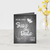 Weihnachtsfeier Karte (Gelbe Blume)