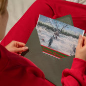 Weihnachtsfeier Karte