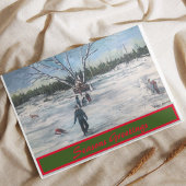 Weihnachtsfeier Karte