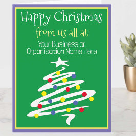 Weihnachtsfeier Karte