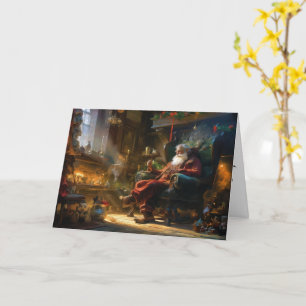 Weihnachtsfeier Karte