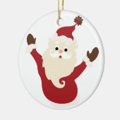 Weihnachtsfeier Keramik Keramik Ornament (Links)