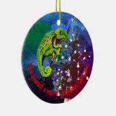 Weihnachtsfeier Keramik Ornament (Rechts)