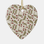 Weihnachtsfeier Keramik Ornament (Rechts)