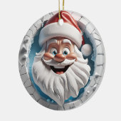 Weihnachtsfeier Keramik Ornament (Links)