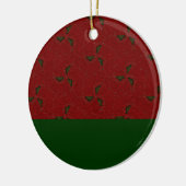Weihnachtsfeier Keramik Ornament (Links)