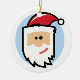 Weihnachtsfeier Keramik Ornament