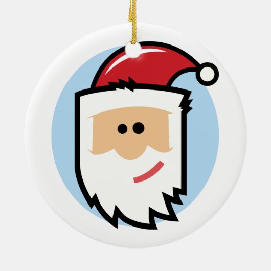 Weihnachtsfeier Keramik Ornament (Hinten)