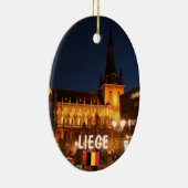 Weihnachtsfeier Keramik Ornament (Rechts)