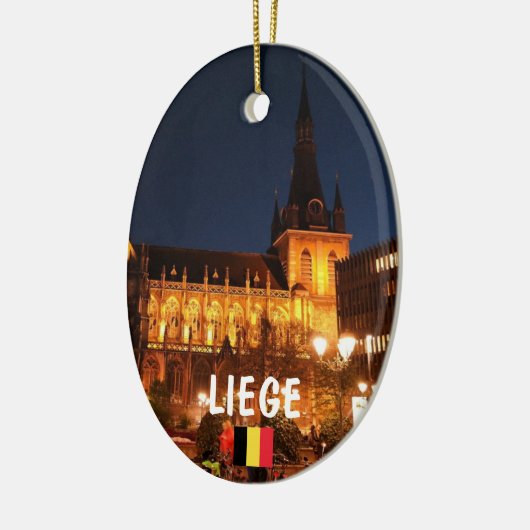 Weihnachtsfeier Keramik Ornament (Links)