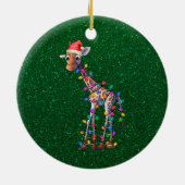 Weihnachtsfeier Keramik Ornament (Hinten)