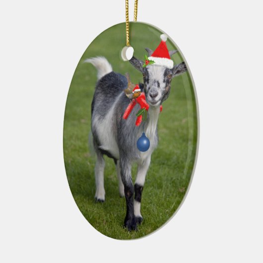 Weihnachtsfeier Keramik Ornament (Links)