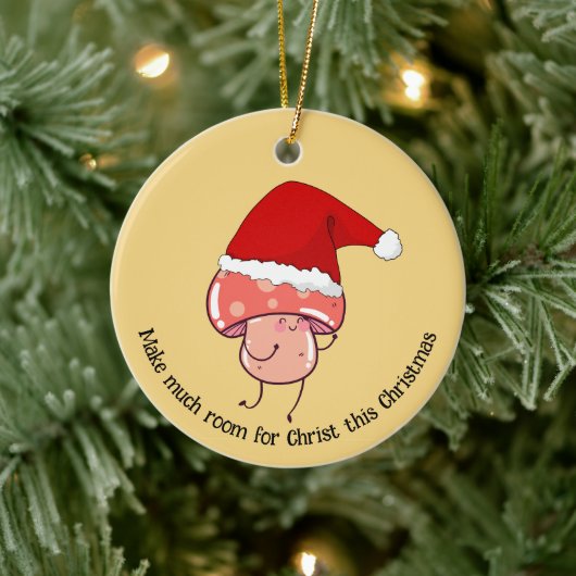 Weihnachtsfeier Keramik Ornament (Baum)