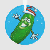 Weihnachtsfeier Keramik Ornament (Rückseite)