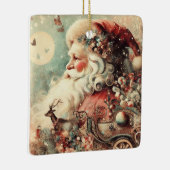 Weihnachtsfeier Keramikornament (Rechts)