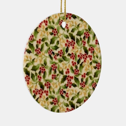 Weihnachtsfeier Keramikornament (Rechts)