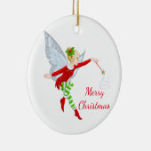Weihnachtsfeier Keramikornament (Rechts)