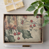 Weihnachtsfeier, Kinder, Musikdekoupage Seidenpapier (Geschenk)