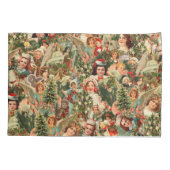 Weihnachtsfeier Kissenbezug (Rückseite)