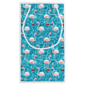 Weihnachtsfeier Kleine Geschenktüte (Rückseite)