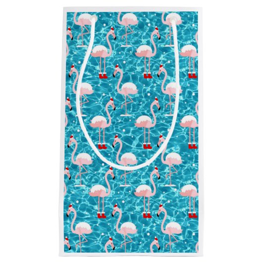 Weihnachtsfeier Kleine Geschenktüte (Vorderseite)