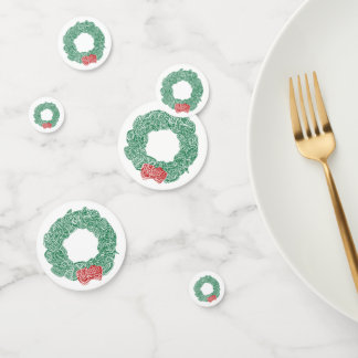 Weihnachtsfeier Konfetti