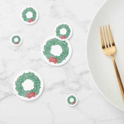 Weihnachtsfeier Konfetti (Gruppe)