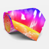 Weihnachtsfeier Krawatte (Gerollt)