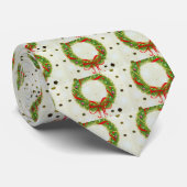 Weihnachtsfeier Krawatte (Gerollt)