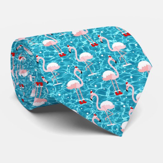 Weihnachtsfeier Krawatte (Gerollt)