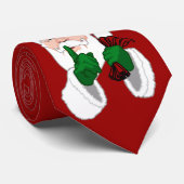 Weihnachtsfeier Krawatte Weihnachten Neckties & Ge (Gerollt)