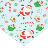 Weihnachtsfeier Kurzer Tischläufer (Ecke)