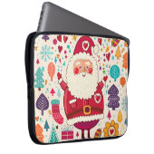 Weihnachtsfeier Laptopschutzhülle (Vorne Rechts)