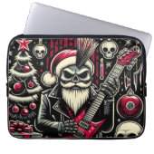 Weihnachtsfeier Laptopschutzhülle (Vorderseite)