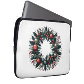 Weihnachtsfeier Laptopschutzhülle (Vorne Rechts)
