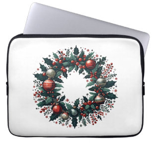 Weihnachtsfeier Laptopschutzhülle