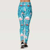 Weihnachtsfeier Leggings (Rückseite)