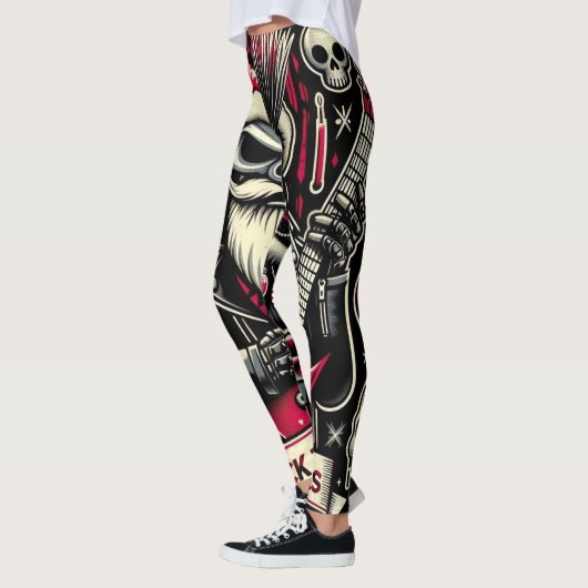 Weihnachtsfeier Leggings (Links)