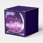 Weihnachtsfeier Liebe Moon Wedding Geschenkschachtel (Vorderseite)