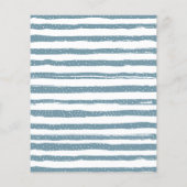 Weihnachtsfeier Lieblings-Dinge Einladung (Rückseite)