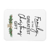 Weihnachtsfeier Magnet (Horizontal)