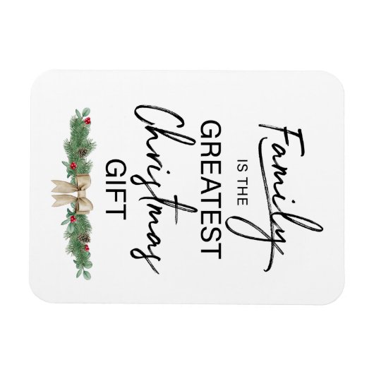 Weihnachtsfeier Magnet (Horizontal)