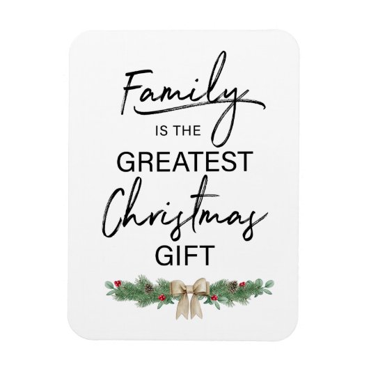 Weihnachtsfeier Magnet (Vertikal)